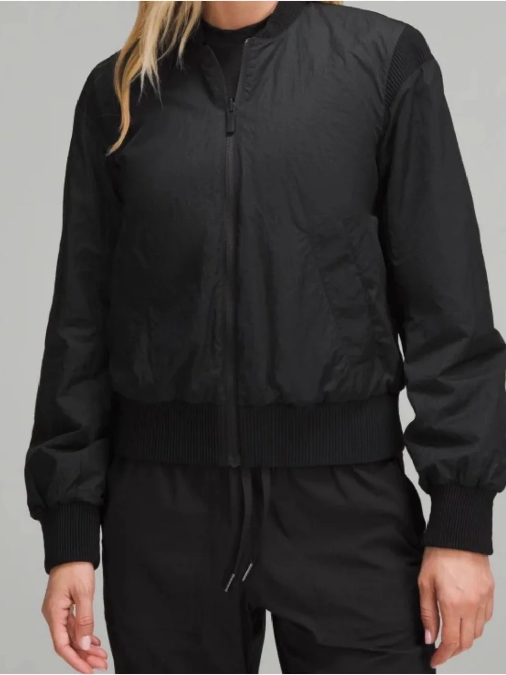 Lululemon Reversible Insulated Bomber Jacket